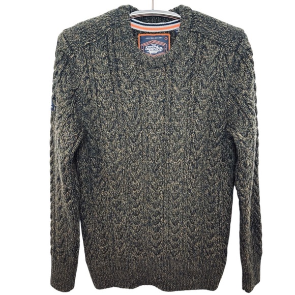 Superdry Other - Superdry Olive Green Crewneck Sweater
